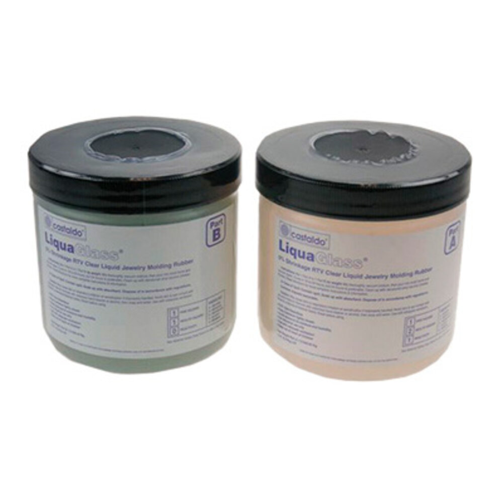 Silicone molding rubber, Castaldo LiquaGlass 