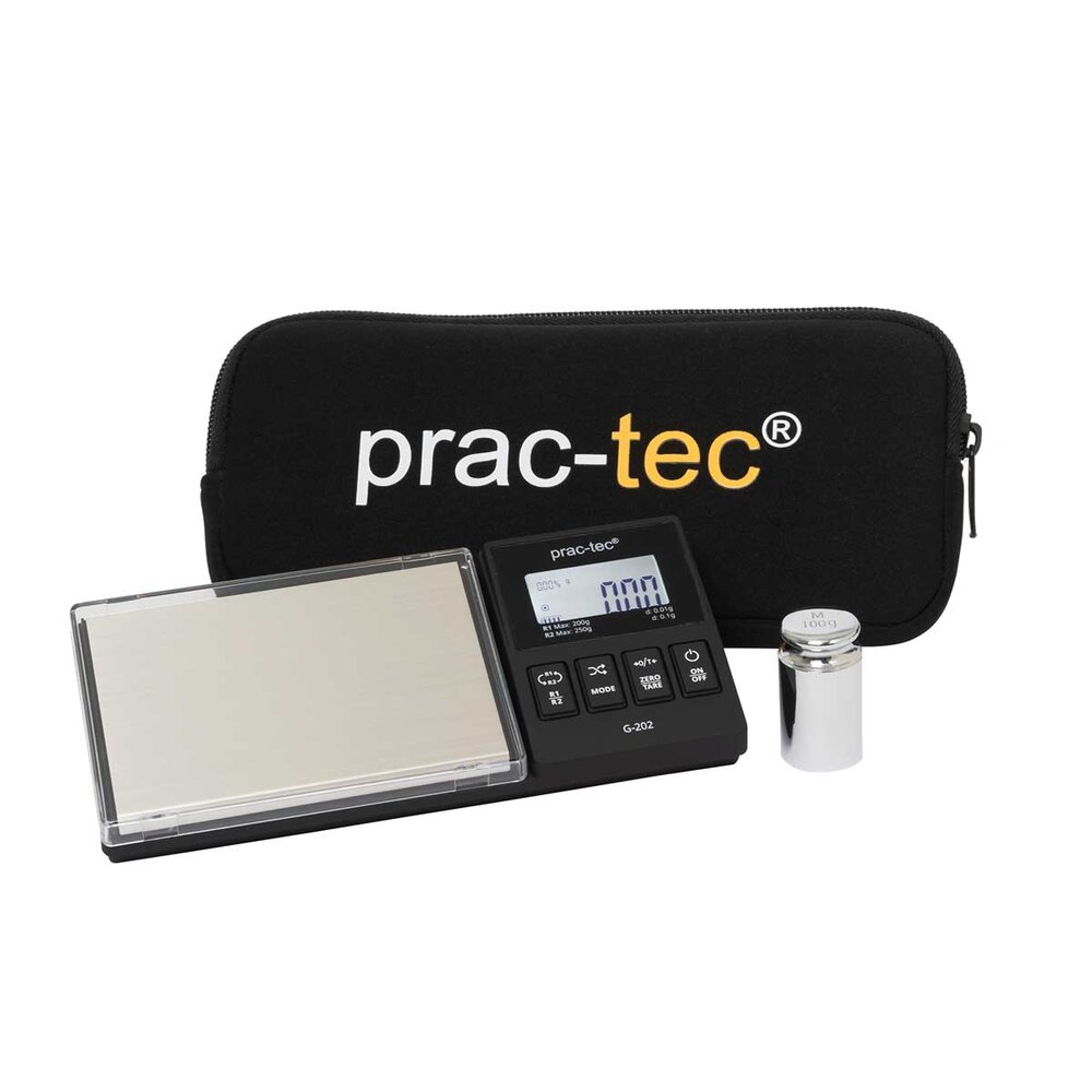 Prac-tec scale 