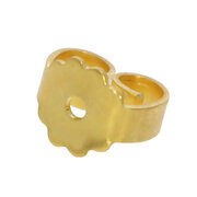 Standard ear nut 750/- yellow gold