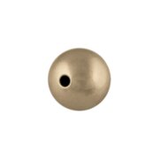 Bead, 1-hole 750/- yellow gold