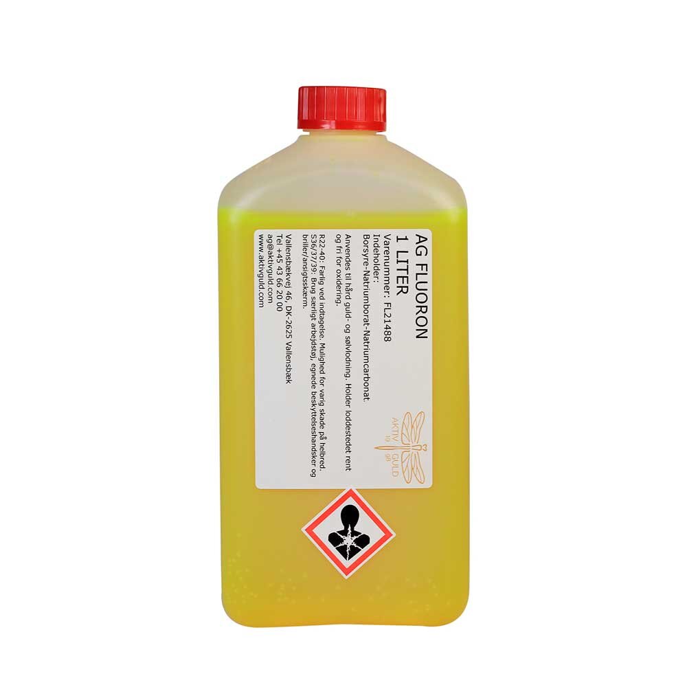 Fluoron lödvatten, 1 liter 