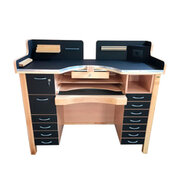 Work bench for goldsmiths, Black