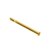 Ear pin for PUK welding machine 585/- yellow gold