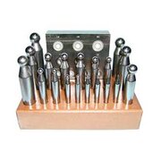 Knopstampset, 2-20 mm, O.M.O. (19 styck)