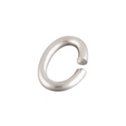 Oval jump ring 925/-