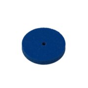 Blue rubber wheel