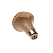 Graver handle, round with flat side