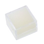 Display insert, white stuffing, 2.5 x 2.5 cm