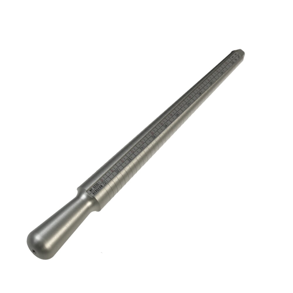 Aluminium ring stick, Bergeon 