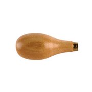 Graver handle, pear-shaped