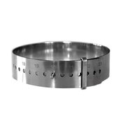 Adjustable bracelet gauge