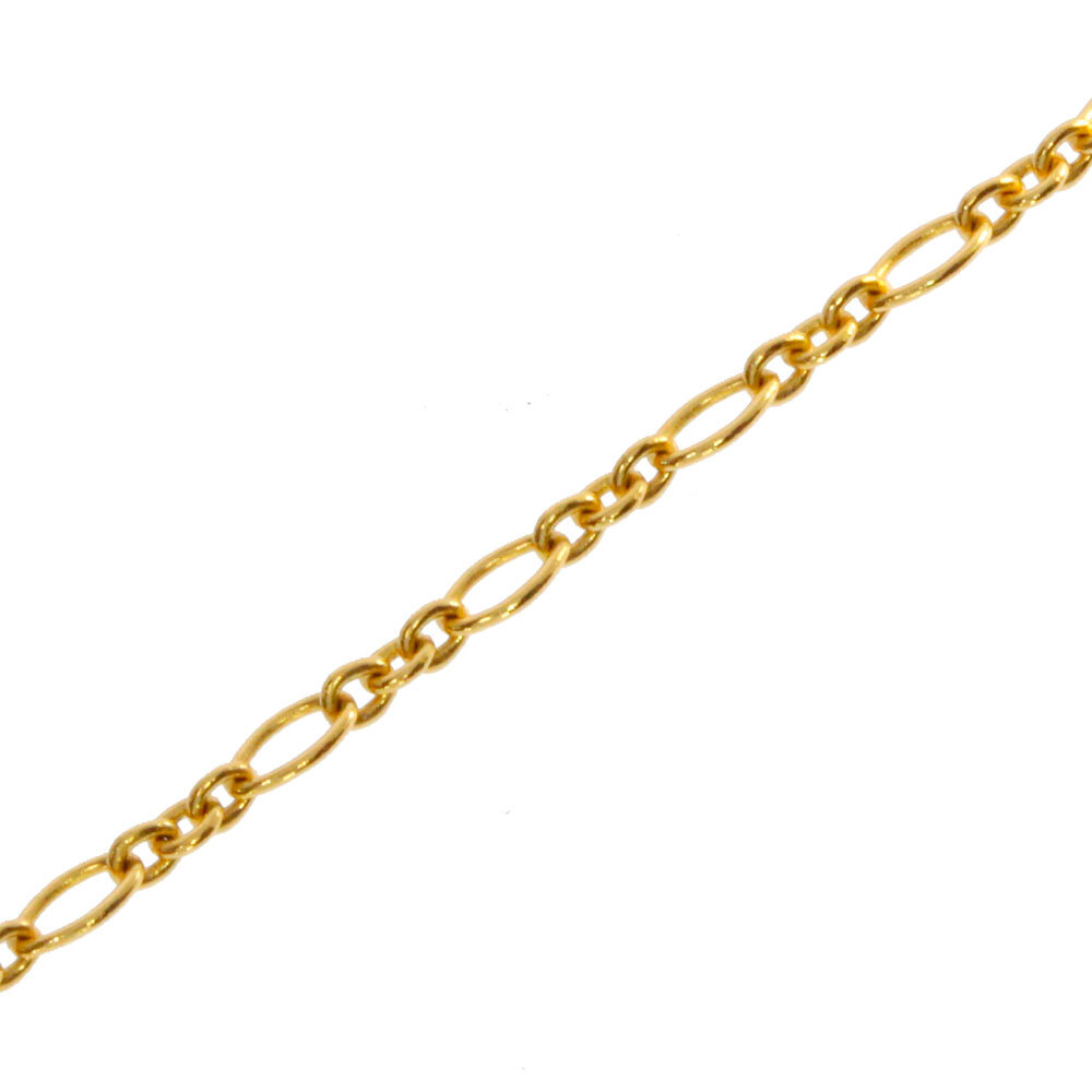 Figaro trace 750/- yellow gold 