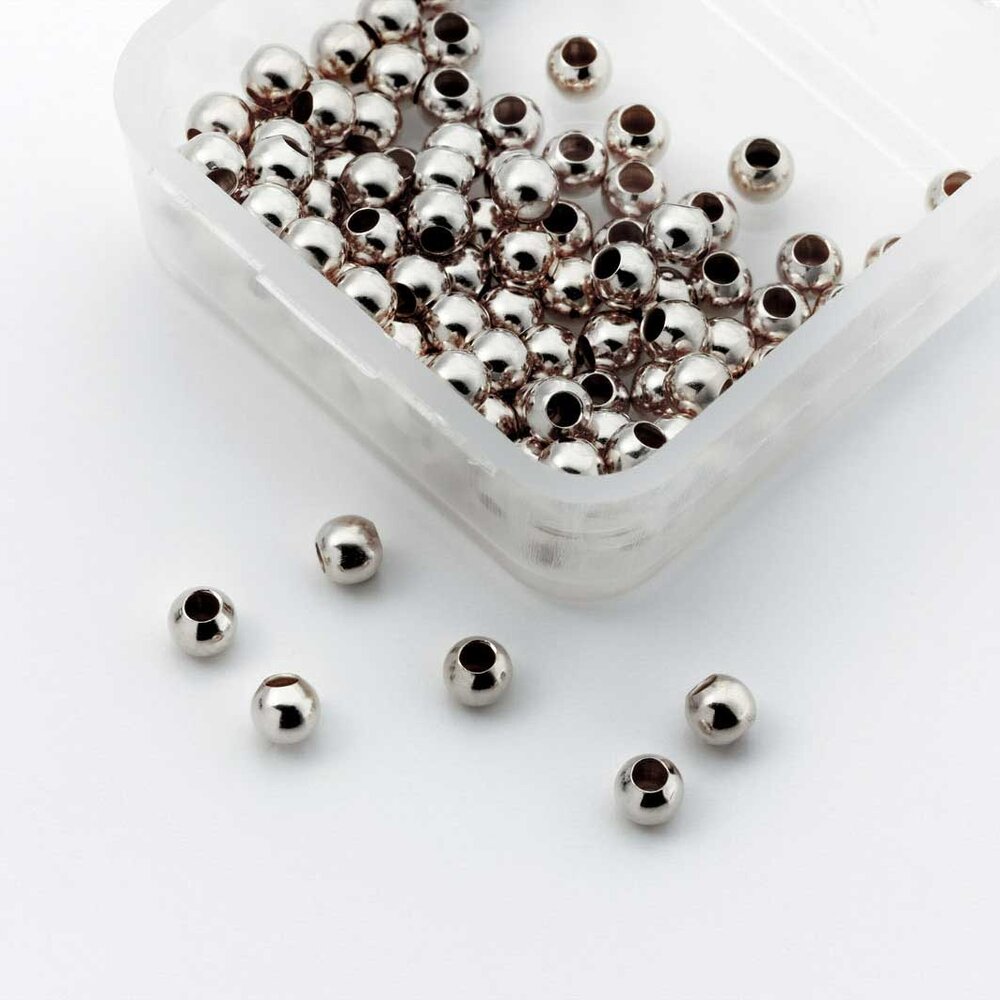 Capsule, round 925/- (100 pcs) 