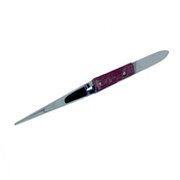 Soldering tweezer, straight, 160 mm