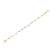 Safety chain 333/- yellow gold