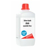 Silver bath JE60, cyanide free, Jentner