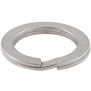 Split ring flat 925/-, Ø 26.00 mm