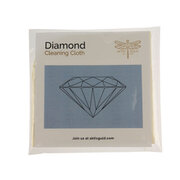 Cleaning cloth for diamonds