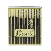 Twist-drill set TS, Busch (12 pcs.)