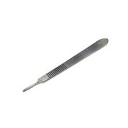 Scalpel blade handle,steel