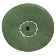 Green cotton buff polisher (6. pcs.)