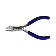 Bending plier with nylon jaw