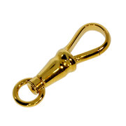 Carabine lobster clasp for pocket watch 585/- yellow gold