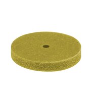 Pumice rubber wheel