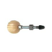 Swivel head ball handle with chuck