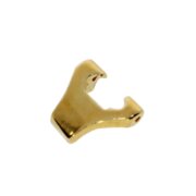 Omega ear clip lug 750/- yellow gold