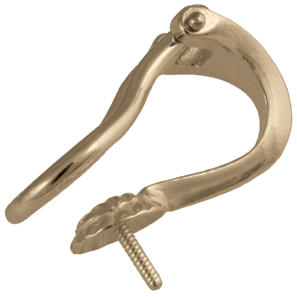 Omega clip with cup 585/- yellow gold 