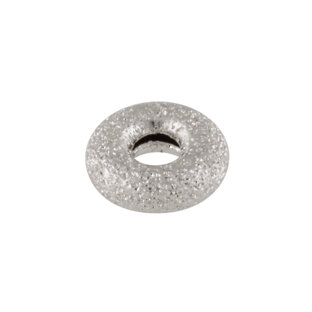 Rondelle-shaped sparkling bead 925/- 