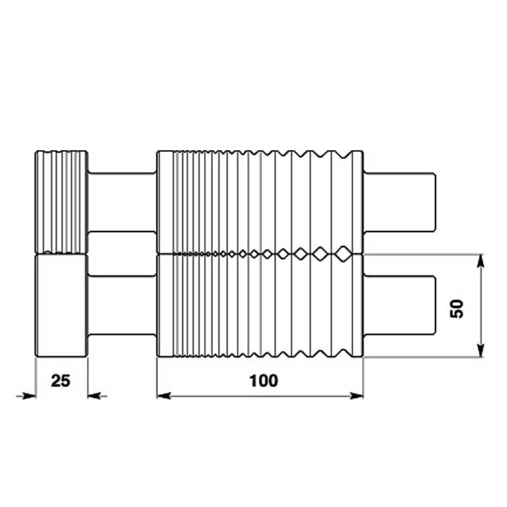 Handvals DRM W100 E, enkel-plans, Durston 