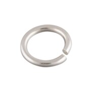 Round jump ring 925/-