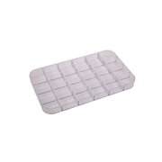 Plastic storage inserts with 24 compartments