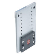 Mounting plate with extra height, GRS