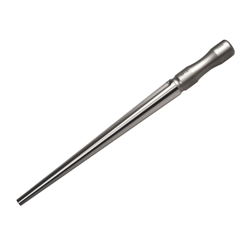 Steel ring mandrel, round grooved 10 - 25 mm 