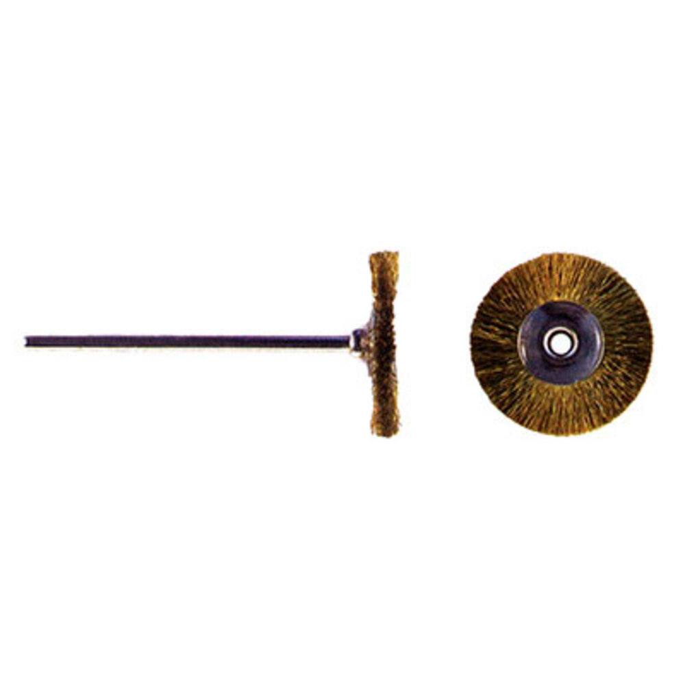 Brass miniature brush  