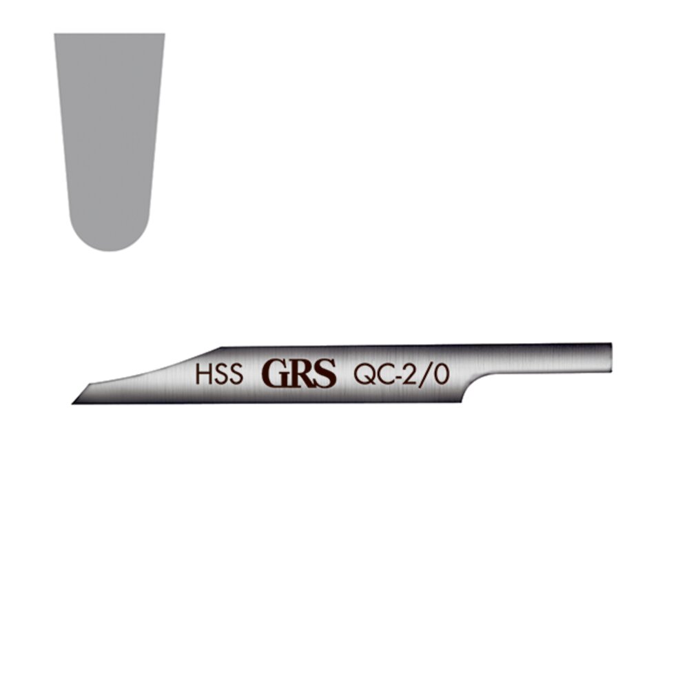 QC round graver, GRS 