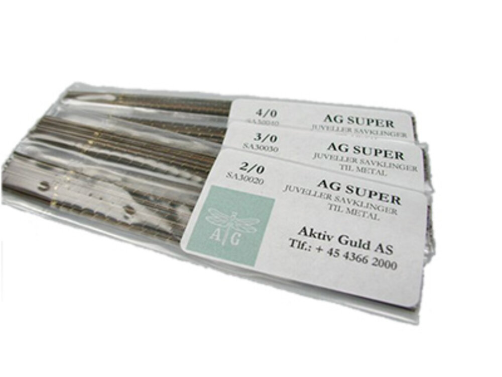 Saw blades, AG Super (144 pcs.) 