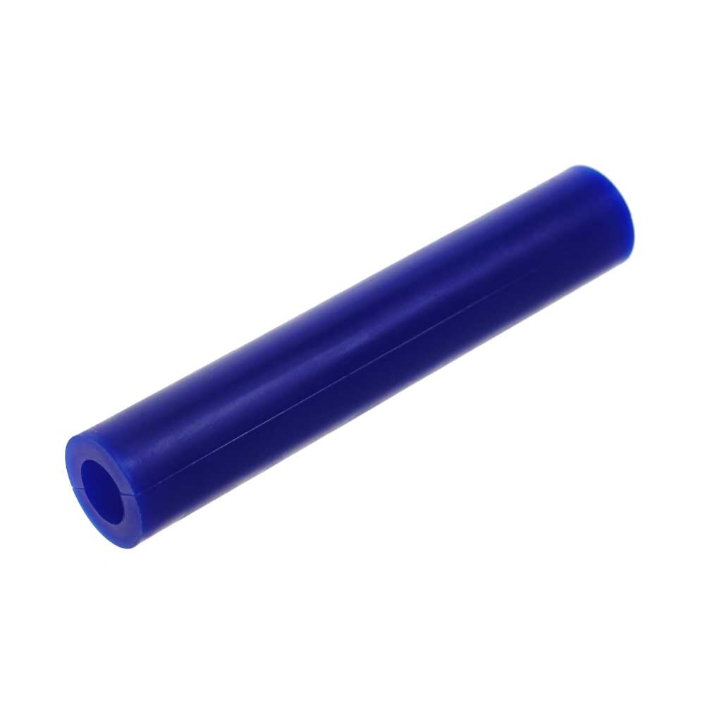 Carving wax, ring-tube with centred hole, blue 