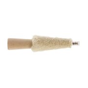 Cotton conical ring brush, short