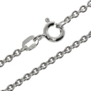 Collier anker rund 925/-