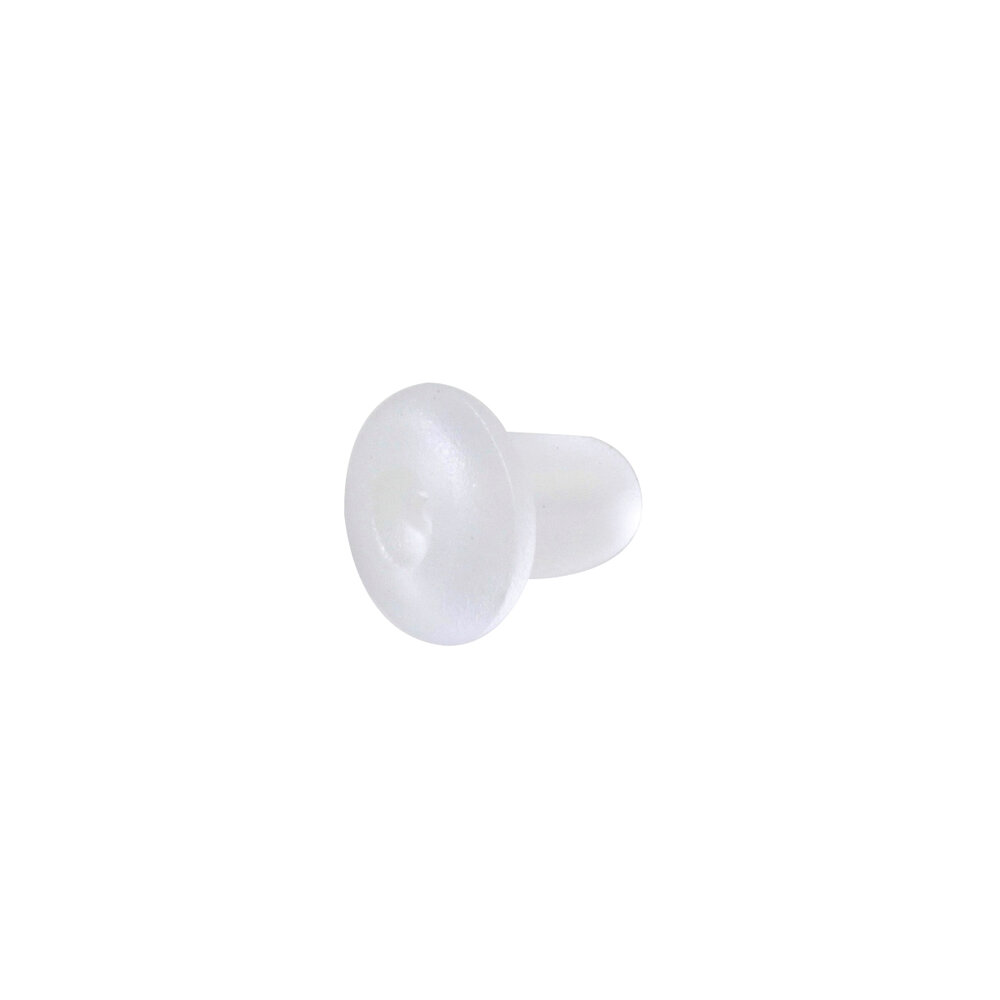 Soft plastic tube/ear nut 