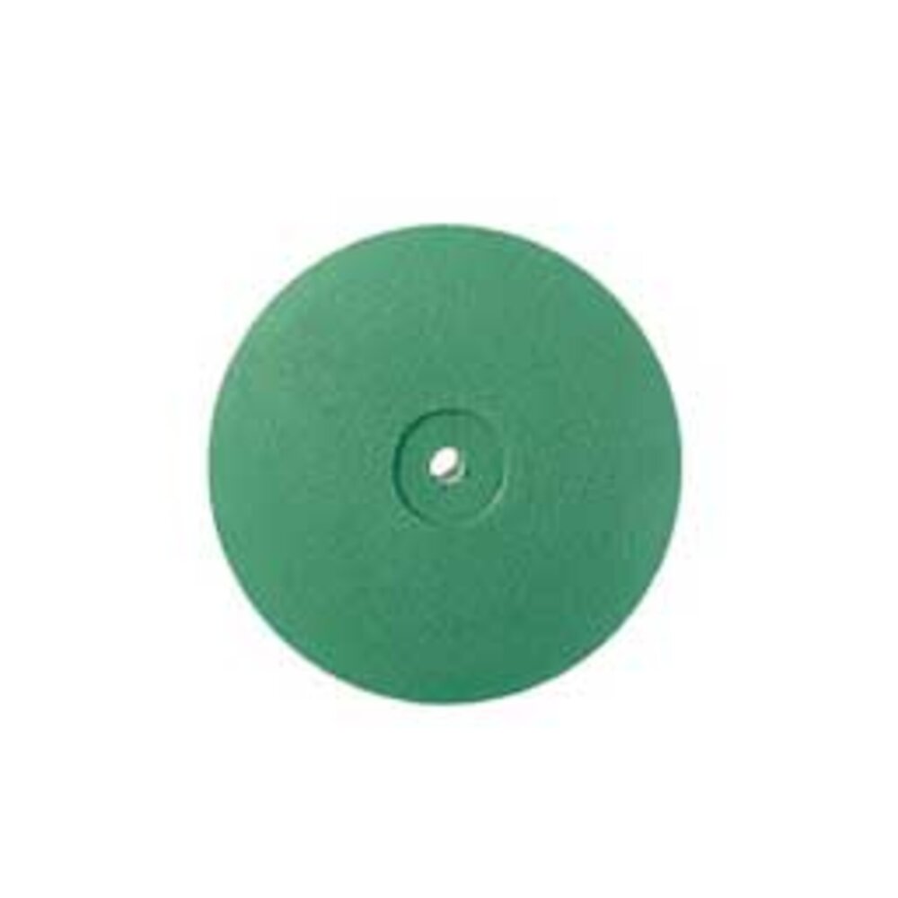 Green rubber wheel 