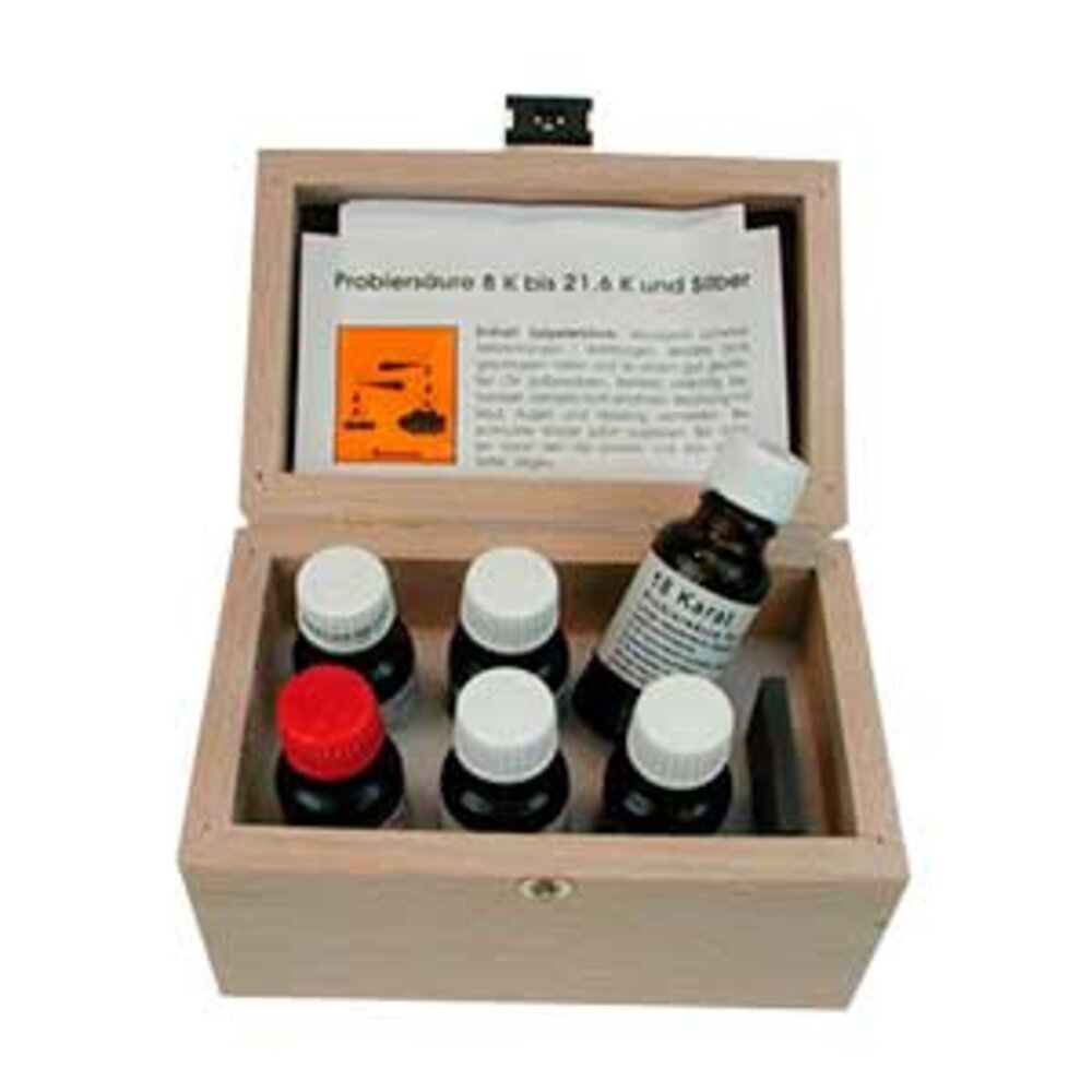 Test acid box 