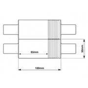 Manual rolling mill DRM C100 R, Durston