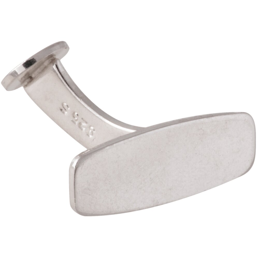 Cufflink rectangular 925/- 