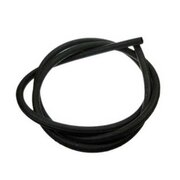 Rubber hose for low pressure, black