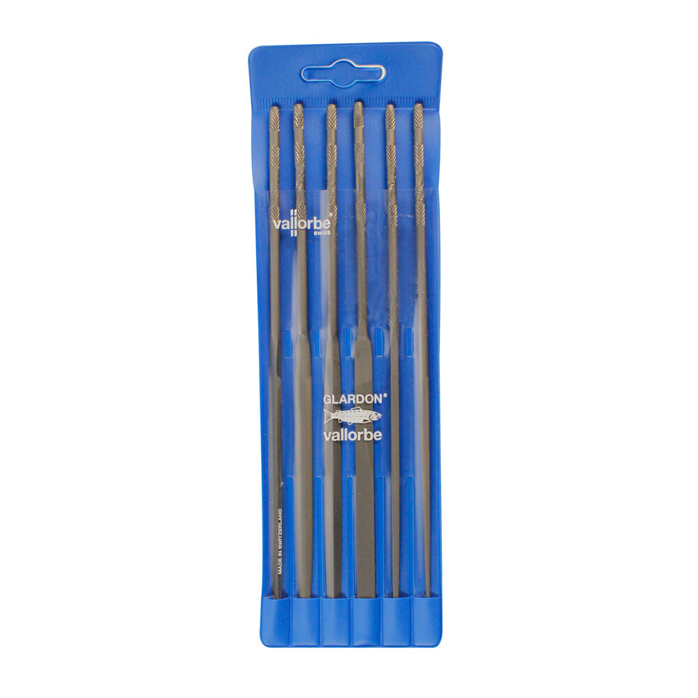 Needle files set (6 pcs.), Vallorbe 